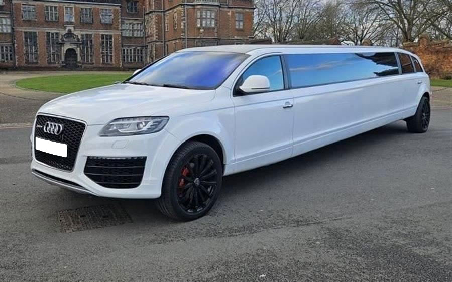 Audi Q7 stretch limo City Limo
