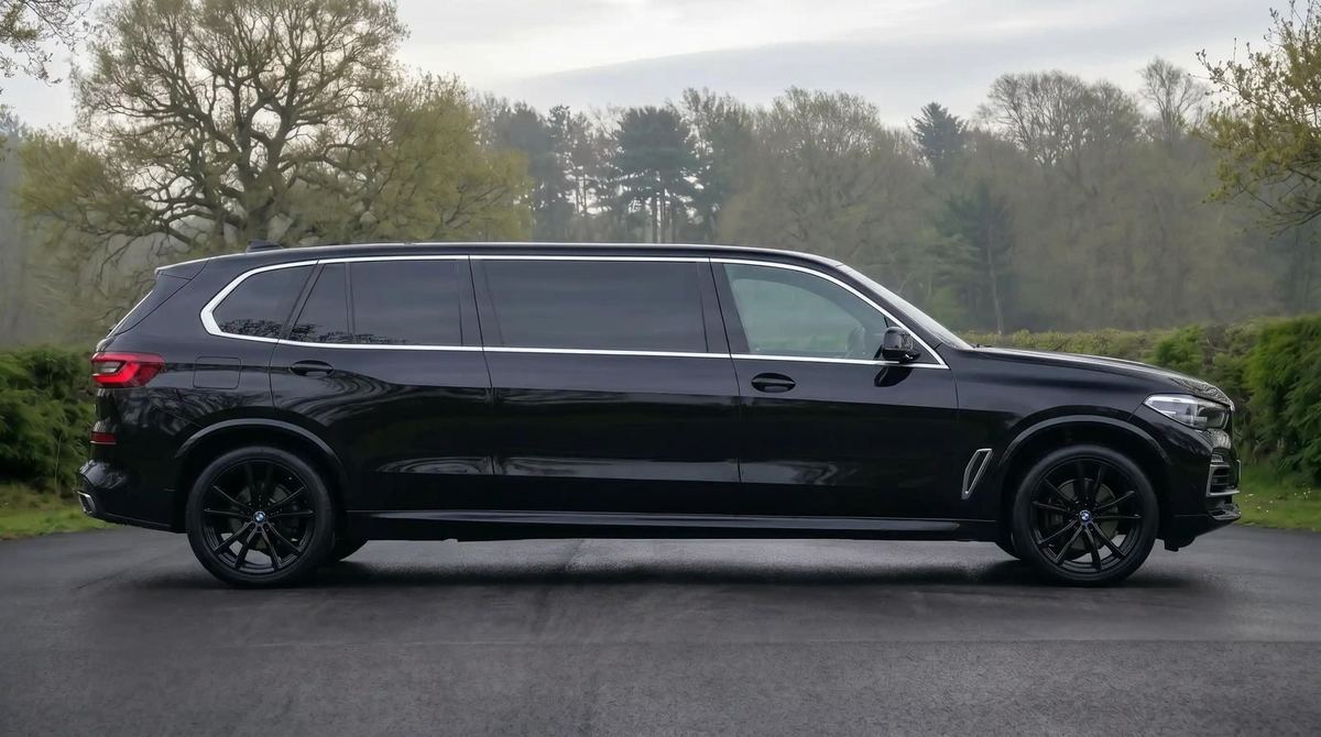 BMW X7 stretch limo City Limo