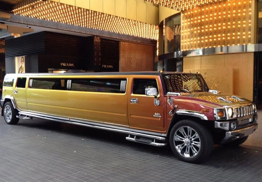 Hummer H2 Limo Hire - City Limo