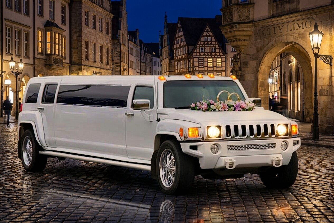 Hummer H3 Limo Hire - City Limo