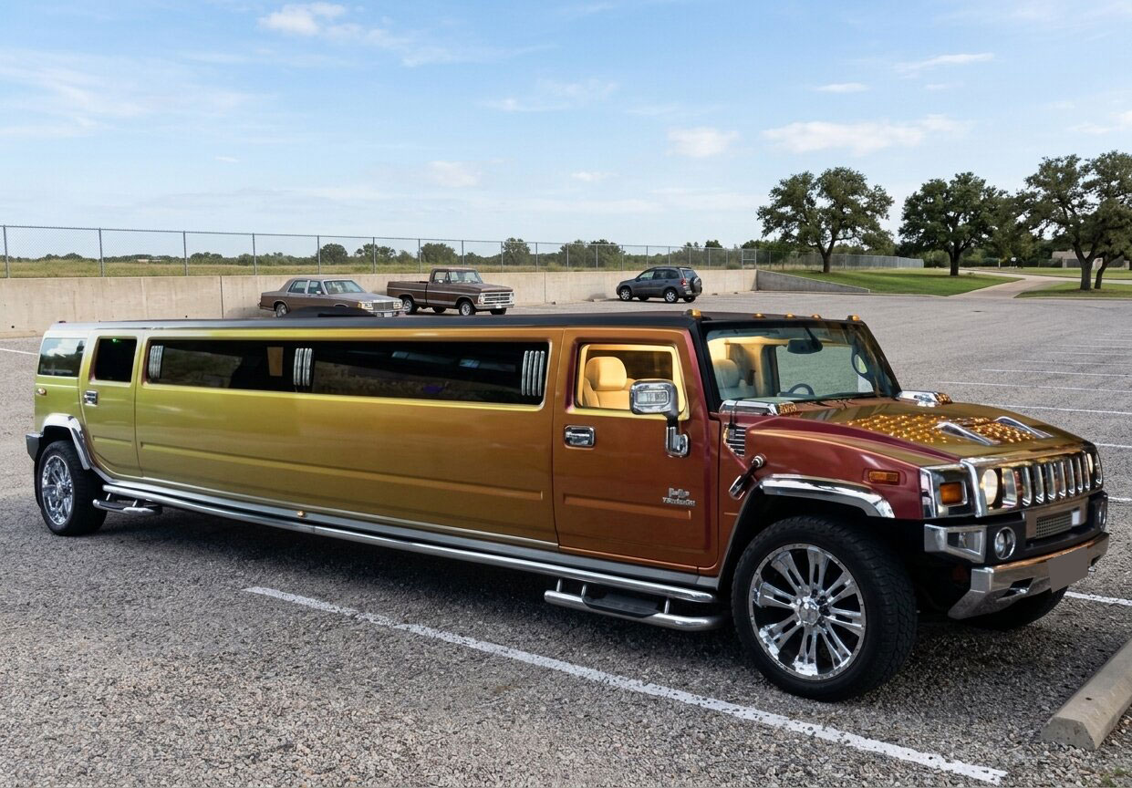 Hummer Style Limo Hire - City Limo