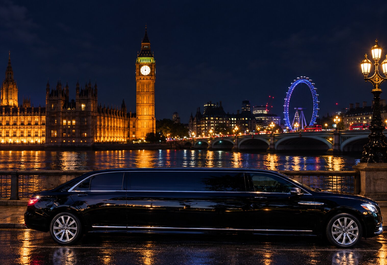 Lincoln Limo Hire - City Limo