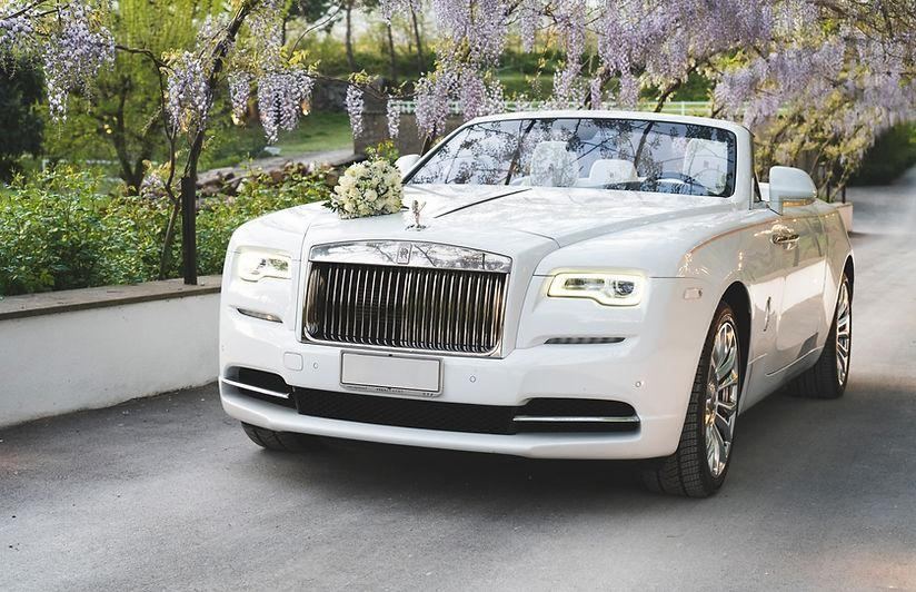Rolls-Royce Dawn convertible City Limo
