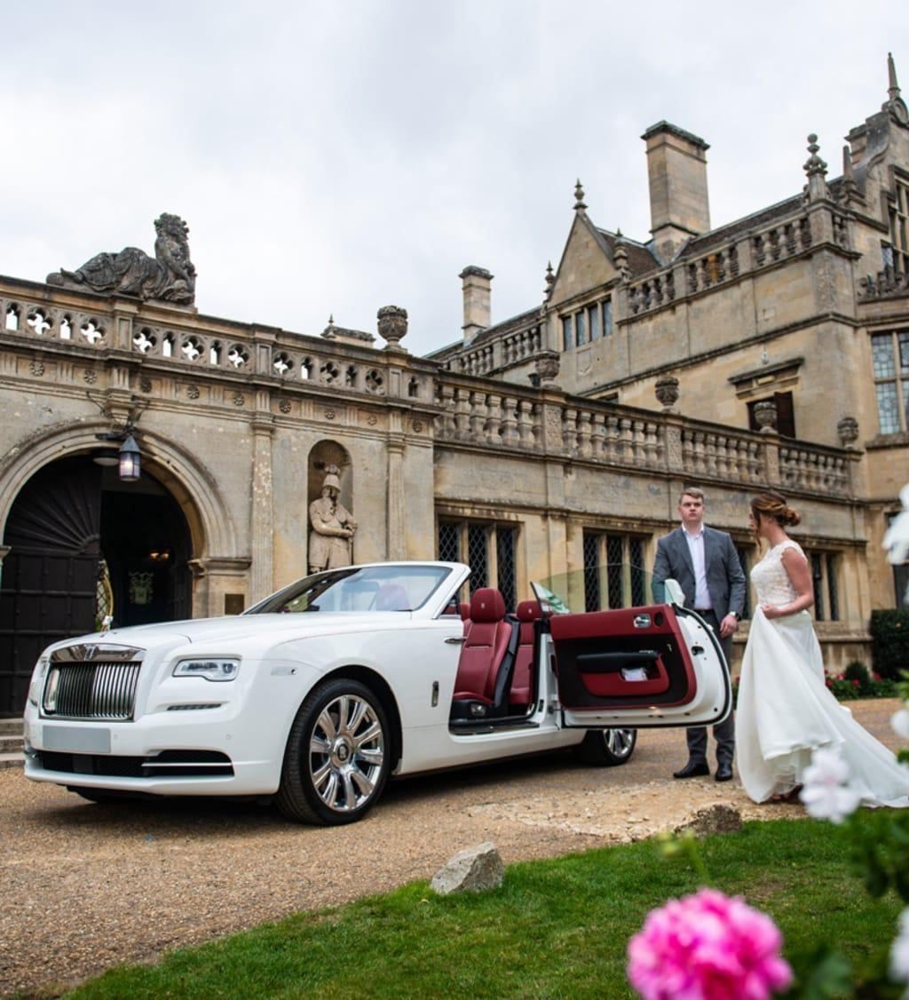 City Limo wedding convertible hire