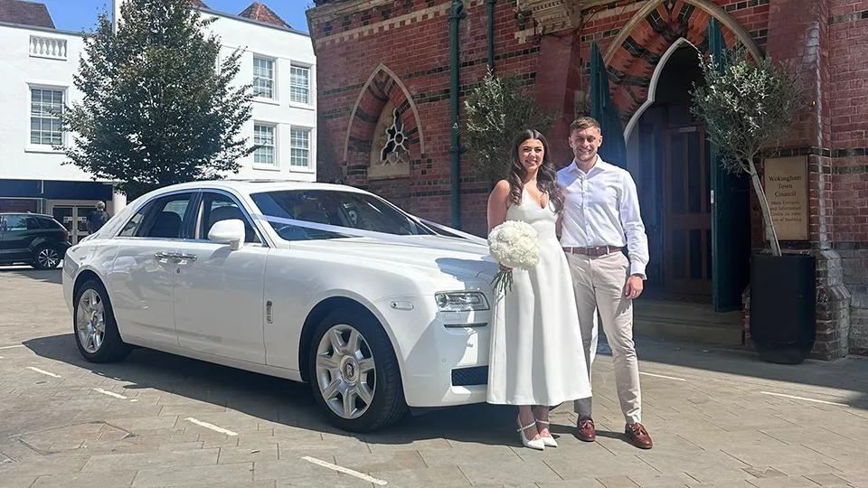 City Limo wedding car hire